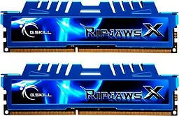 Модуль пам'яті DDR3 16GB (2x8GB) 2400MHz G.Skill RipjawsX (F3-2400C11D-16GXM)