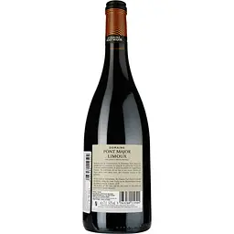 Вино Domaine Pont Major Fut De Chene AOP Limoux червоне сухе 0.75 л - мініатюра 2