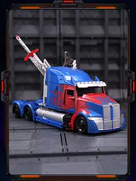 Оптимус Прайм Іграшка Робот Трансформер Optimus Prime Transformers - мініатюра 7