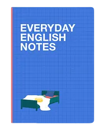 Блокнот в крапку "Everyday English Notes"