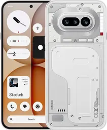 Смартфон Nothing Phone (4a) 8/256GB White (Global)