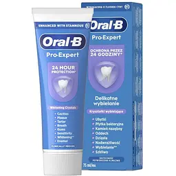 Зубна паста Oral-B Pro-Expert Дбайливе відбілювання 75 мл (8006530090537)