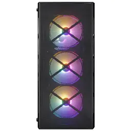 Корпус 1stPlayer XP-BK-4F1 Black 750W (XP-BK-4F1-PS-750FK-EU) 750 Вт - мініатюра 2