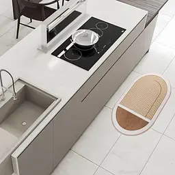 Килимок вологопоглинаючий Wall Sticker 48х78х3 мм SW-00001889 - мініатюра 5