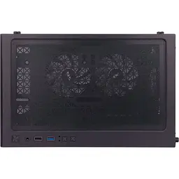 Корпус 1stPlayer Mi2-A-BK-2F7R-1F7 Black [134412] - мініатюра 9