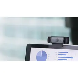 Веб-камера Logitech C920E HD 1080P Black (960-001360) - мініатюра 7