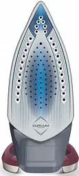 Праска Tefal Ultragliss Plus FV6840E0 з подачею пари сірий з бордовим (FV6840E0) - мініатюра 2