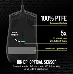 Миша комп'ютерна Corsair Sabre Pro (CH-9303101-EU) - мініатюра 6