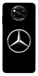 Чохол Demsky Mercedes logo для Xiaomi Poco X3 NFC / Poco X3 Pro