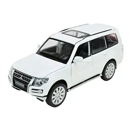 Автомодель Автопром Mitsubishi Pajero 1:33 зі світлом і звуком 68463W