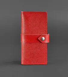 Шкіряне портмоне 3.1 червоне Saffiano