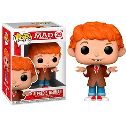 Фігурка Funko Pop Фанко Поп DC Another Ridiculous MAD Alfred E. Neuman Альфред Е. Нойман 10 см DS MP AEN 29 - мініатюра 2