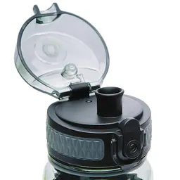 Пляшка для води UZspace Diamond чорна 950 мл (5046-black) - мініатюра 3