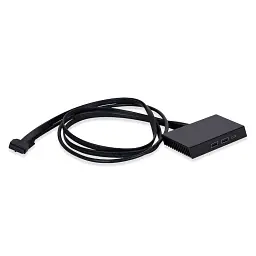 Додатковий USB-хаб для корпусів Lian Li O11D EVO(Additional IO Kit), Black (G89.O11DE-3X.00) - мініатюра 2