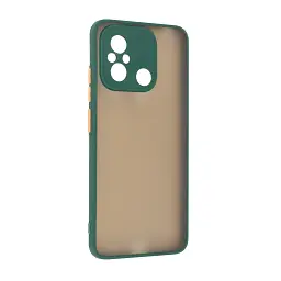 Чохол ArmorStandart Frosted Matte для Xiaomi Redmi 12C Dark Green