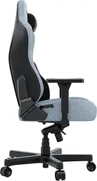 Ігрове крісло Anda Seat Kaiser 3E XL Gray Blue Fabric (AD23YC-XL-09-T-CF-T01) - мініатюра 5