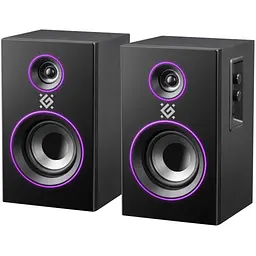 Акустична система Defender Solar 20 Bluetooth Black (65721) - мініатюра 1