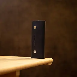 Шкіряна ключниця GRANDE PELLE 11,3х4,5х2 см acs0025842 - мініатюра 4