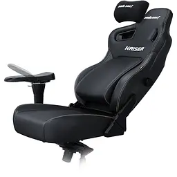 Крісло ігрове Anda Seat Kaiser 4  Black Fabric Size L (AD12YDDC-L-20-B-CF) - мініатюра 7