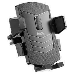 Держатель для телефона в машину Hoco CA86 Davy one-button air outlet car holder