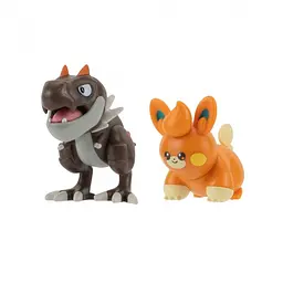 Набір ігрових фігурок Pokemon W17 - Тайрант і Павмі - мініатюра 3