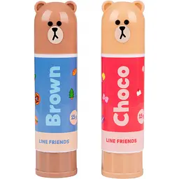 Клей-олівець PVP Yes Line Friends 15 г (320291)