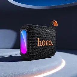Портативна колонка HOCO HC31 River 10W, Black 6942007663663 - мініатюра 5