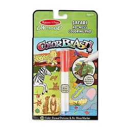 Набір для творчості Melissa & Doug Чарівна розмальовка Сафарі (MD30515)