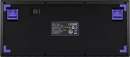 Клавіатура Proove Gaming Coupe Wireless Keyboard (Ukraine Layout) black purple (WKCP00022416) - мініатюра 4