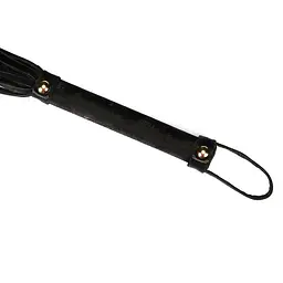 Флогер Liebe Seele Boudoir Amor Flogger Black Liebe Seele SX1672 100710 - мініатюра 3