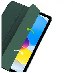 Чохол до планшета BeCover Tri Fold Hard Apple iPad 10.9" (2022/2024)/iPad (А16) 2025 11" Dark Green (713319) - мініатюра 3