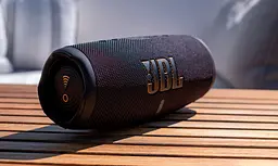 Портативна акустика JBL Charge 5 Wi-Fi Black (JBLCHARGE5WIFIBLK) [90542] - мініатюра 8