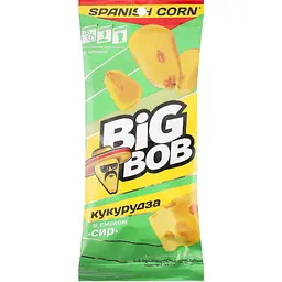 Кукурудза Big Bob смажена зі смаком сиру 60 г (827046)