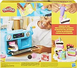 Набір для творчості Hasbro з масою для ліплення Play-Doh Super Slice Cake (G0497) - мініатюра 2