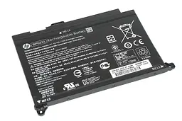 Акумулятор для ноутбука HP BP02XL 15-au 7.7V Black 5150 mAh - мініатюра 2