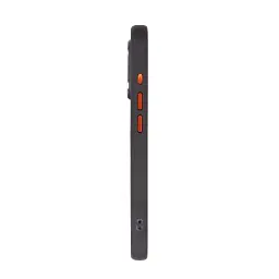 Чехол ArmorStandart Unit MagCase SE для Apple iPhone 17 Black Orange - миниатюра 3