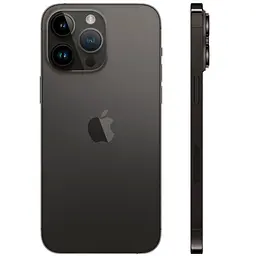 Apple iPhone 14 Pro Max 256 GB Space Black (MQ9U3) (Відновлений, Як новий) - мініатюра 3