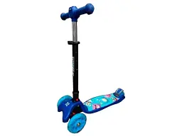 Самокат X-Treme KS-210L Синій з блакитним (BP133937) - мініатюра 1