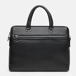 Чоловіча сумка Ricco Grande K117610-black 38.5х29.5х7 см Чорний - мініатюра 3