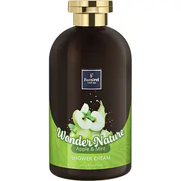 Крем-гель для душу Famirel Яблуко та М’ята  Wonder Nature Apple&Mint 500 мл
