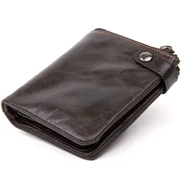 Портмоне унісекс 20422 Vintage коричневе