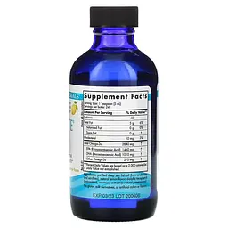 Концентрат риб'ячого жиру (лимон) Nordic Naturals Ultimate Omega 119 мл - мініатюра 2