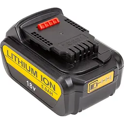 Акумулятор PowerPlant для електроінструментів DeWalt DCB204 18V 5Ah Li-ion