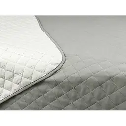 Покривало Руно White Grey, 240х220 см, біло-сіре (330.52У_White Grey) - мініатюра 3