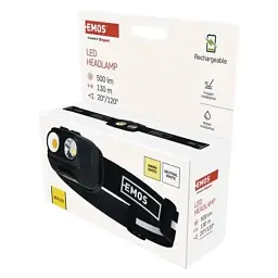 Ліхтар EMOS P3542 500Lm Li-Ion (P3542) - мініатюра 7