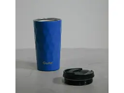 Термокухоль GUSTO Диско 380 мл синій (GT132) - мініатюра 3