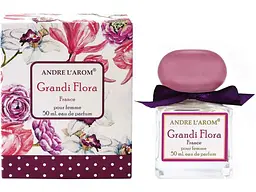 Парфумована вода для жінок ANDRE L'AROM 50 мл Lovely Fleurs GRANDI FLORA