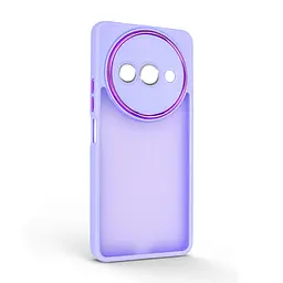Защитный чехол для Xiaomi Redmi A3/A3x Poco C61 4G, Shade, фиолетовый, TPU+PC, матовый, защита всего корпуса, панель-накладка, противоударный, с высокими бортами, амортизирует удары при падениях, ArmorStandart (ARM75682)