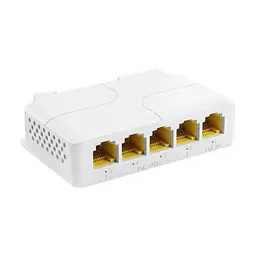 PoE-розширювач на DIN-рейку NVC-POE 4/1000 DIN (73-00167) - мініатюра 3