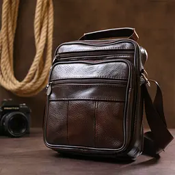 Чоловіча сумка Vintage 22х17,5х7 см sum0020152 - мініатюра 7